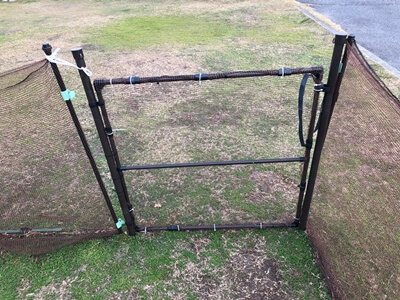 安芸郡坂町にあるレストランカリブのドッグラン