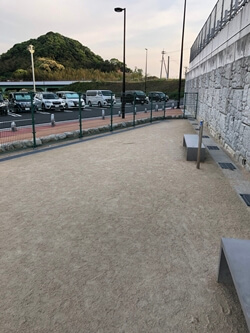 福岡県古賀市にある古賀サービスエリア（下り線）ドッグラン