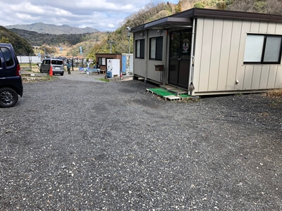 広島市安佐南区にあるラフタードッグラン