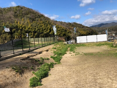 広島市安佐南区にあるラフタードッグラン