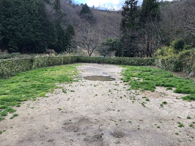 広島市安佐南区にあるラフタードッグラン