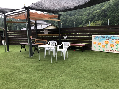 広島県廿日市にあるドッグラン ムゥ