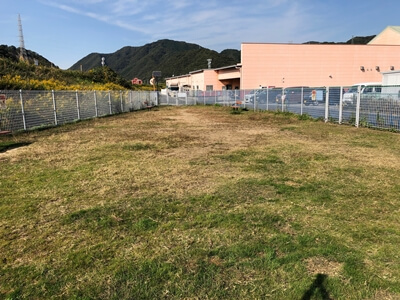 竹原市下野町にある大方公園