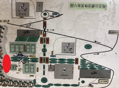 広島市西区にある竜王公園わんわんスペースドッグラン